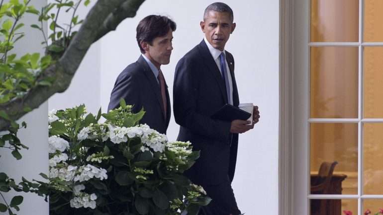 David Simas foi diretor de sondagens dos democratas nas presidências de 2012 e dois anos depois tornou-se diretor político da Casa Branca