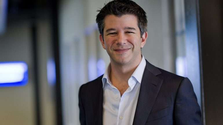 Receitas da empresa lançada por Travis Kalanick atingiram 3,6 mil milhões de euros