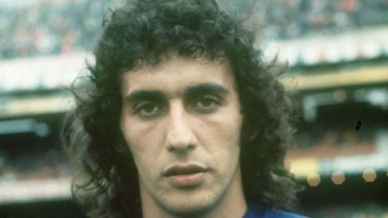 Nelinho, um dos 15 melhores jogadores de sempre do Barreirense