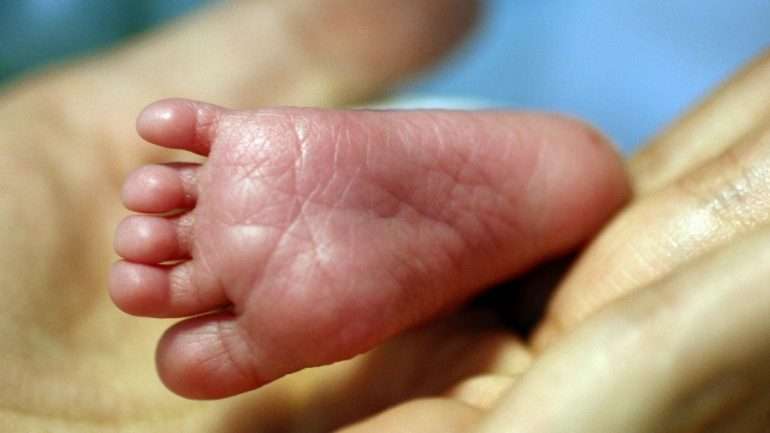 Até ao dia 1 de dezembro foram realizados 80.399 testes do pezinho, mais 3,5% que nos primeiros meses do ano passado
