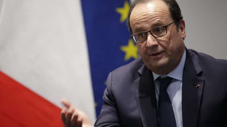 O Presidente de França já tinha visitado o Iraque em setembro de 2014