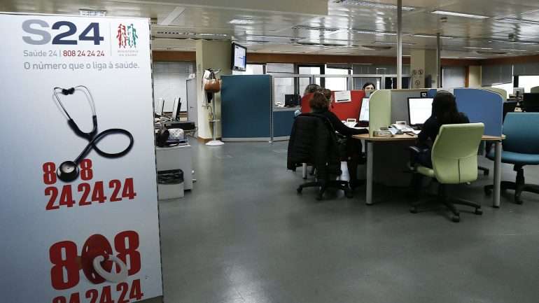 Nos últimos dez anos de funcionamento, a Saúde 24 recebeu o contacto de mais de 2,3 milhões de cidadãos