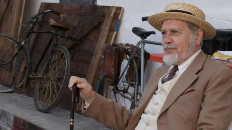 O actor Sinde Filipe interpreta Manuel Teixeira Gomes no biopic de Paulo Filipe Monteiro