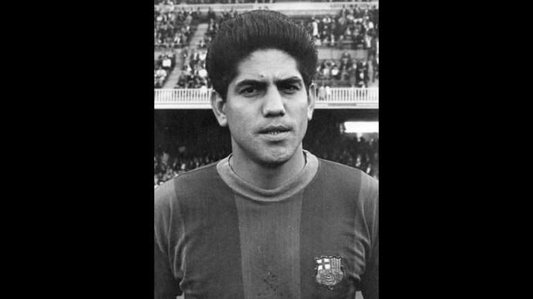 Juan Seminario tem 80 anos de vida e divide a carreira em clubes como Sporting, Saragoça, Fiorentina mais Barcelona