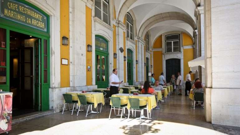 O Martinho da Arcada foi inaugurado a 7 de janeiro de 1782