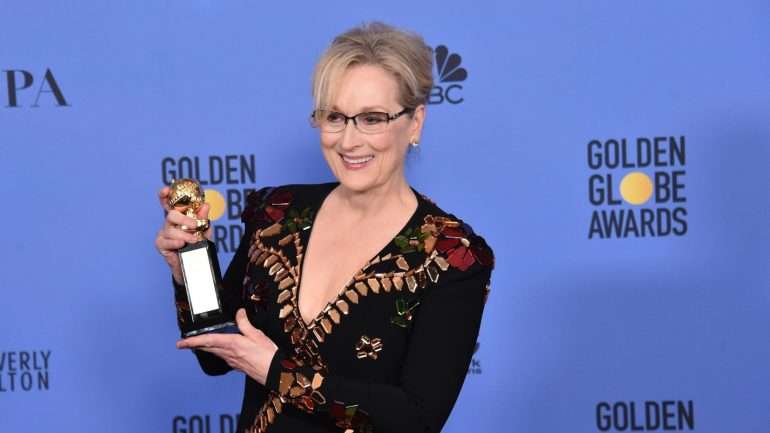 Meryl Street tem sido sempre uma voz progressista em Hollywood. A atriz apoiou Hillary Clinton