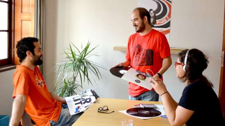 Pedro Almeida, João Afonso e Juliana Teixeira fundaram a Musikki em 2014