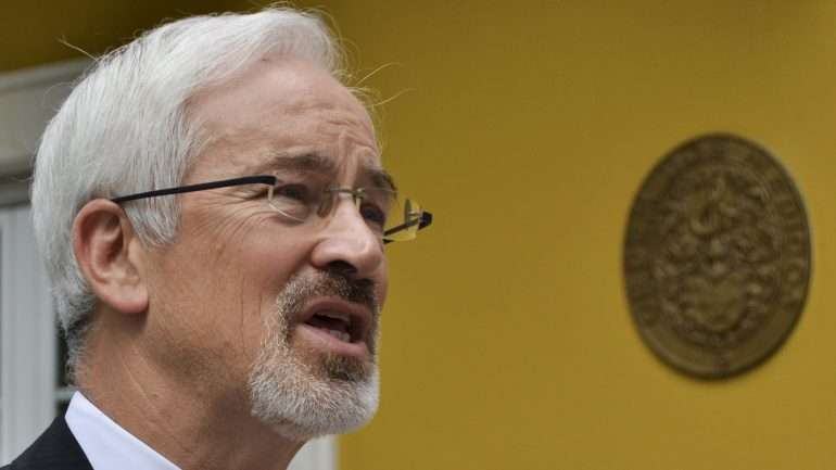 José Manuel Silva está a concluir o seu segundo  e último mandato como bastonário da Ordem dos Médicos
