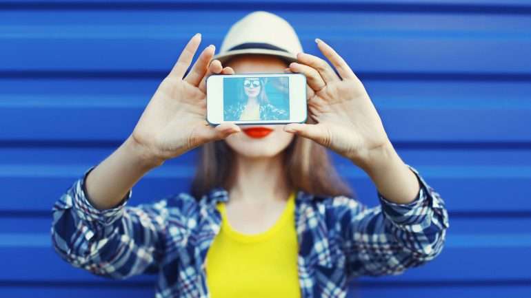 O estudo identificou três tipos de pessoas que tiram selfies.