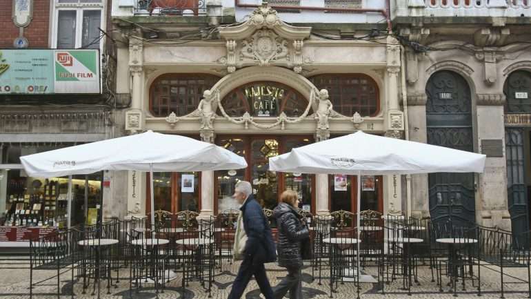 Café Majestic, um dos ex-libris da cidade do Porto