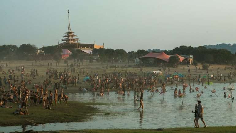 A sustentabilidade é uma das maiores preocupações da organização do Boom Festival