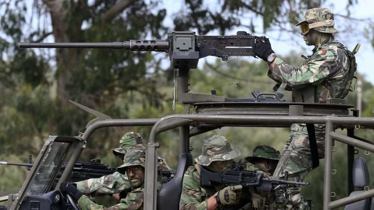 Face a 2015, a taxa de execução da LPM representou uma subida de nove pontos percentuais