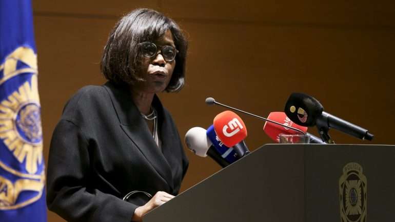 A ministra na sessão de abertura do 12.º Encontro Nacional da Pastoral Penitenciária