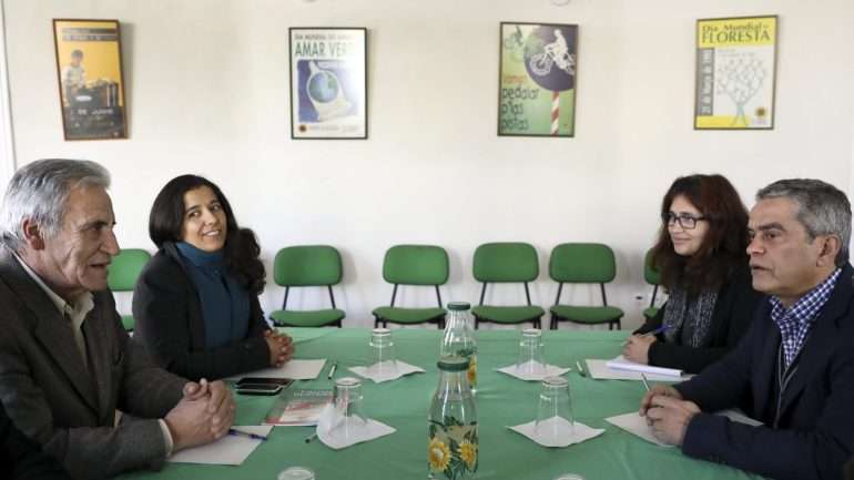 Jerónimo de Sousa esteve reunido com os parceiros de coligação 'Os Verdes'