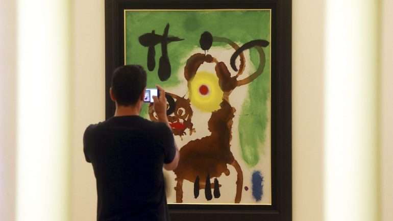 Desde a sua abertura, a 30 de setembro, até ao momento já passaram pela exposição cerca de 95.000 visitantes