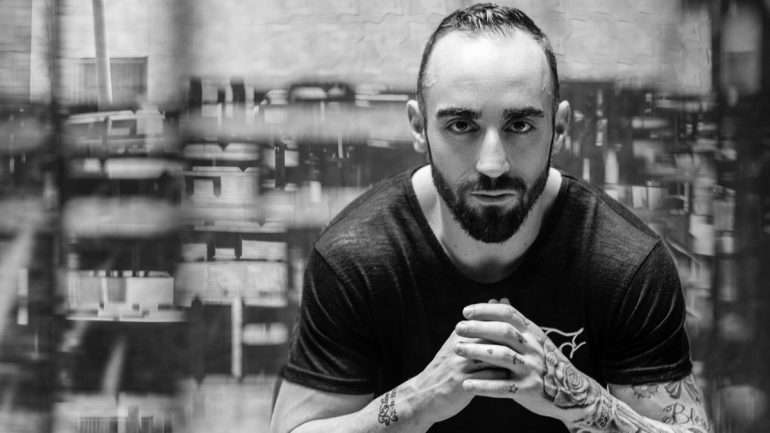 Ricardinho, o melhor do mundo no futsal é um artista no campo e fora dele (fotografia: Camila Noronha)