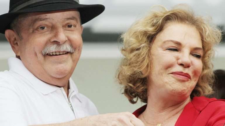 Marisa Letícia foi primeira-dama do Brasil entre 2003 e 2010