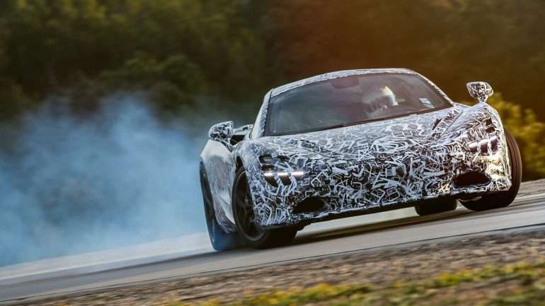 O novo modelo da McLaren parece ser, cada vez mais, um "brinquedo" impressionante para quem deseja divertir-se ao volante
