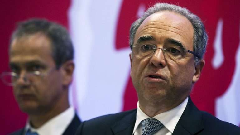 Nuno Amado. Millennium BCP reembolsou os três mil milhões de euros que pediu ao Estado