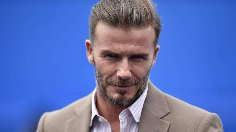 O alvo dos hackers será não apenas David Beckham mas também várias empresas ligadas ao mundo do futebol