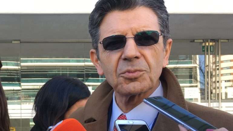 Manuel Maria Carrilho quebrou o silêncio esta segunda-feira, em tribunal, sobre as acusações de violência doméstica