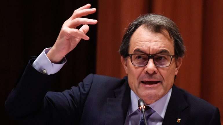 Artur Mas foi o presidente do Governo regional da Catalunha de 2010 até ao início de 2016