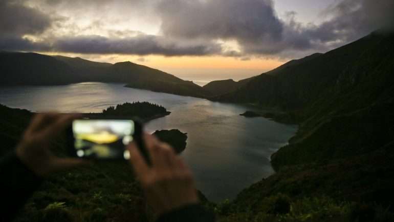 Lagoa do Fogo