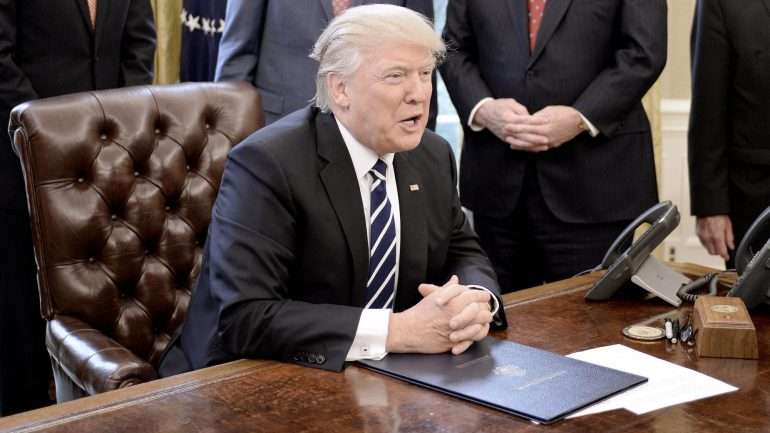 Só no país asiático, Donald Trump tem 49 pedidos pendentes para registo de marcas e 77 que já estão registadas em seu nome