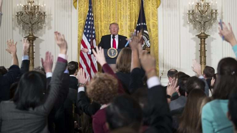 A declaração de Trump animou as redes sociais, com o Presidente americano a ser ridicularizado um pouco por todo o mundo