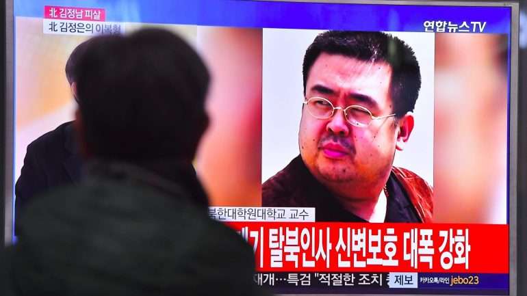 Kim Jong Nam morreu no dia 13 de fevereiro, depois de ter sido atacado no aeroporto de Kuala Lumpur, na Malásia