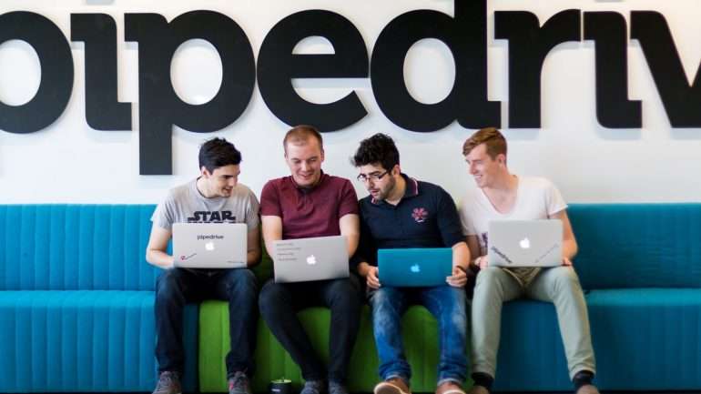 A Pipedrive tem mais de 30 mil clientes em 140 países e emprega mais de 240 pessoas