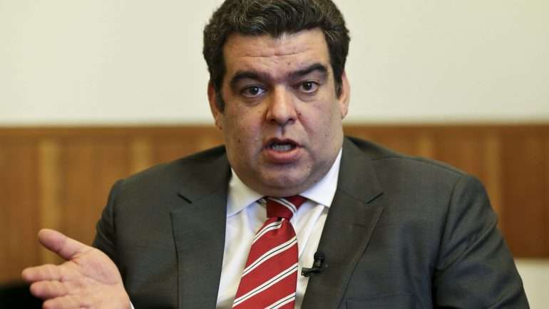 Fernando Rocha Andrade é o responsável governativo pelos Assuntos Fiscais.