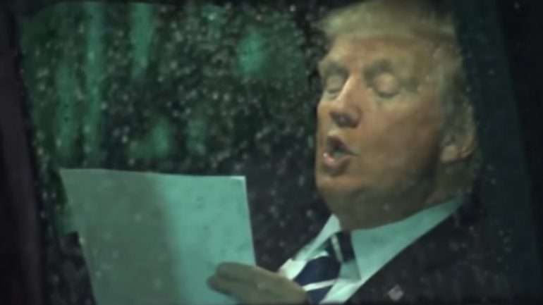 Trumpado Memes gozam com vídeo de Trump a treinar discurso – Observador