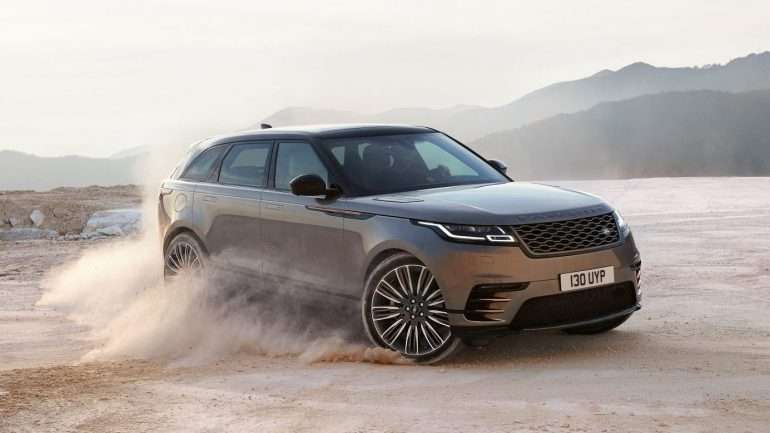 Velar Slp Velar é oficial. À venda no Verão desde 68.212€ – Observador