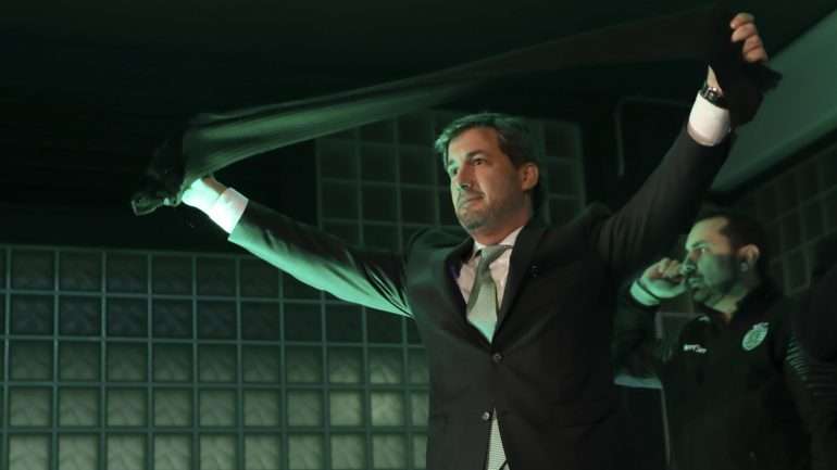 Bruno de Carvalho foi o maior vencedor do dia eleitoral do Sporting. E, por inerência, Jorge Jesus