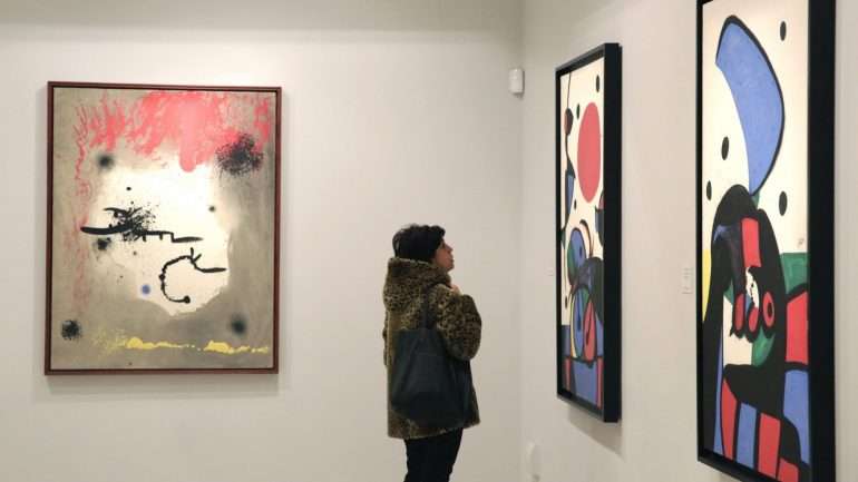 A exposição “Joan Miró: Materialidade e Metamorfose” estará na Casa de Serralves até 4 de junho