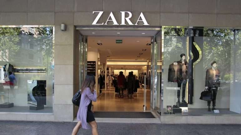 A Inditex tinha no final do ano passado 337 lojas em Portugal