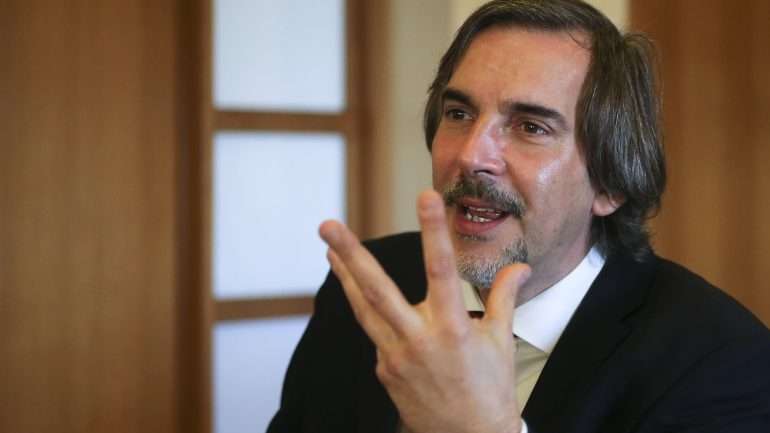 Emídio Guerreiro é o presidente da comissão de inquérito à recapitalização da Caixa