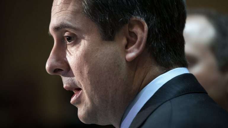 As declarações de Devin Nunes surgiram numa entrevista à televisão Fox News