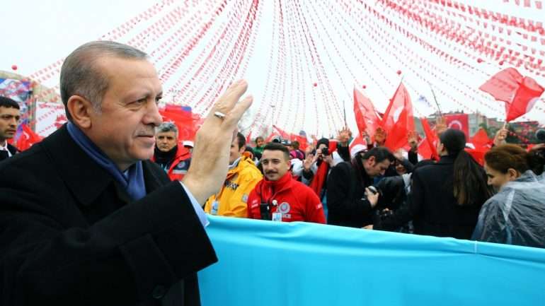 O ministro alemão dos Negócios Estrangeiros, Sigmar Gabriel, considerou as declarações de Erdogan "chocantes"