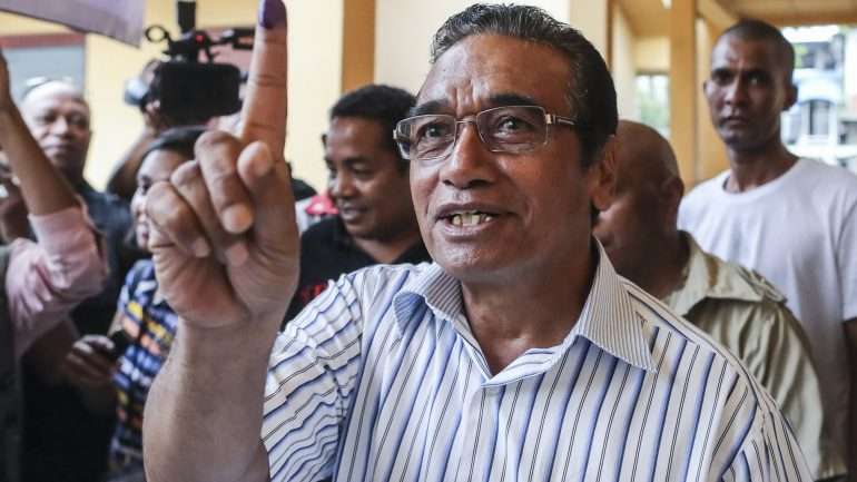 O presidente eleito, que tomará posse a 20 de maio, obteve o seu melhor resultado em Viqueque