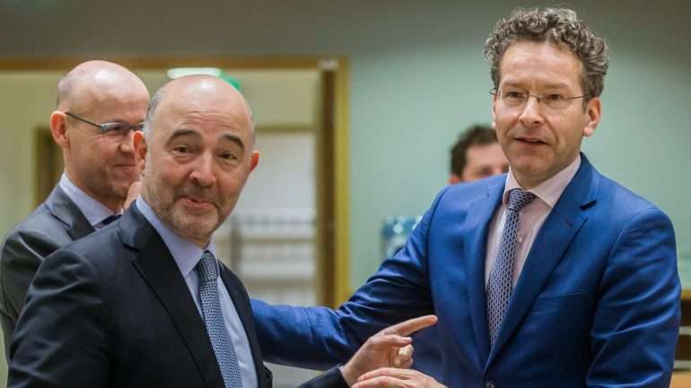 Além de Dijsselbloem e Moscovici, outro dos alvos seria um representante do Banco Central Europeu não identificado