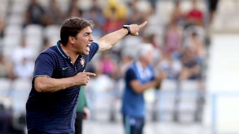 Portugal defronta na sexta-feira a Noruega, no estádio Coimbra da Mota, no Estoril