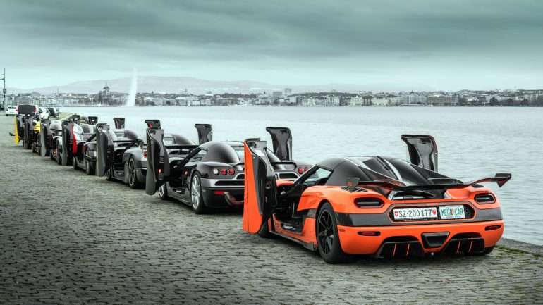 Até pode não ser recorde, mas andará lá perto: qualquer cliente que decida, neste momento, comprar um Koenigsegg, vai ter de esperar pelo menos quatro anos até receber o seu superdesportivo