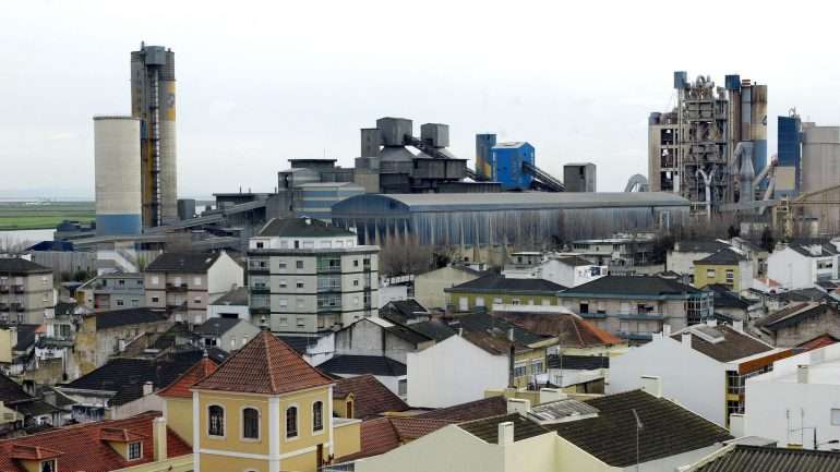 As pessoas de Alhandra estão muito preocupadas
