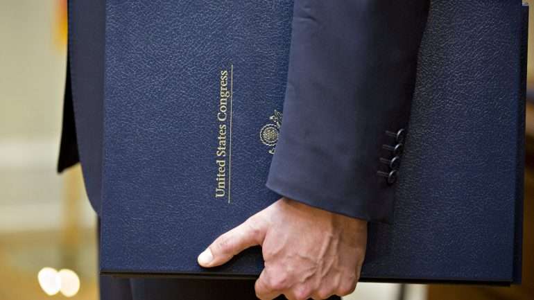 A maioria dos republicanos votou contra a resolução