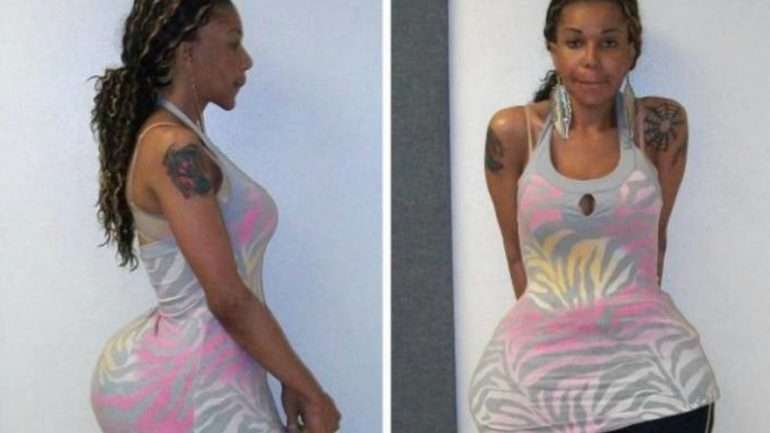 Oneal Ron Morris, de 36 anos, é transexual e é conhecida como "A Duquesa"