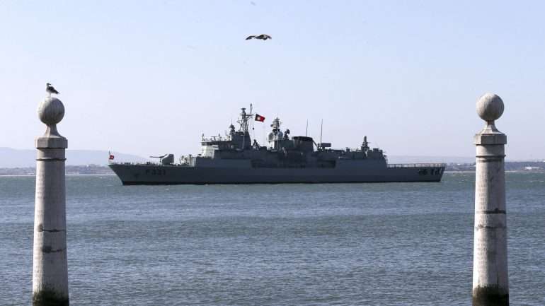 A Álvares Cabral permanecerá no porto do Mindelo, de 1 a 3 de abril, e no porto de Praia, de 07 a 11 de abril