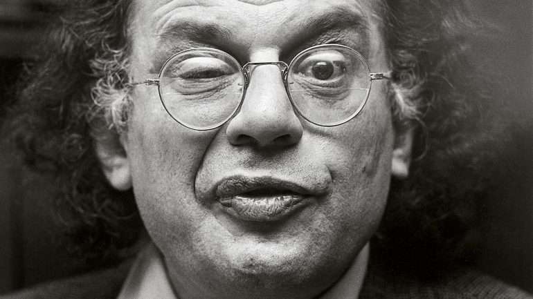 Allen Ginsberg morreu a 5 de abril de 1997, em Nova Iorque