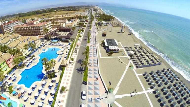 Desacatos passaram-se no Hotel Pueblo Camino Real, em Los Álamos, Torremolinos